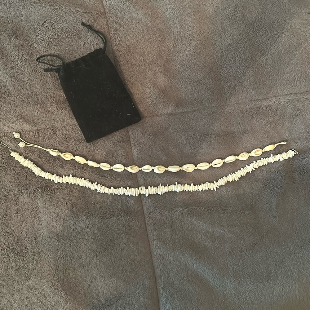 Shell Necklace Two Pack